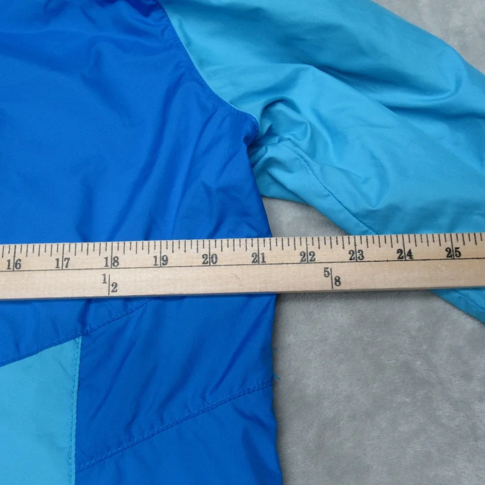 Columbia hooded windbreaker